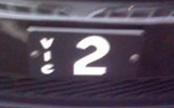 Vic 2 Number Plate