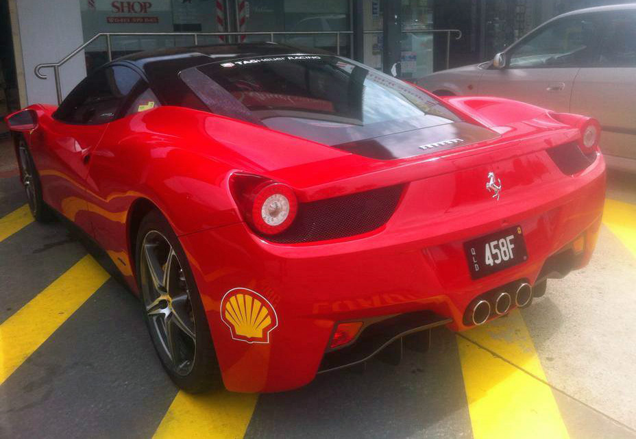 458F Ferrari