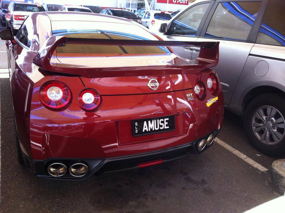 ASMUSE Nissan GTR