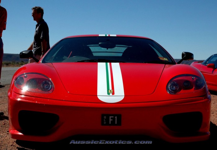 F1 Ferrari number plate Qld