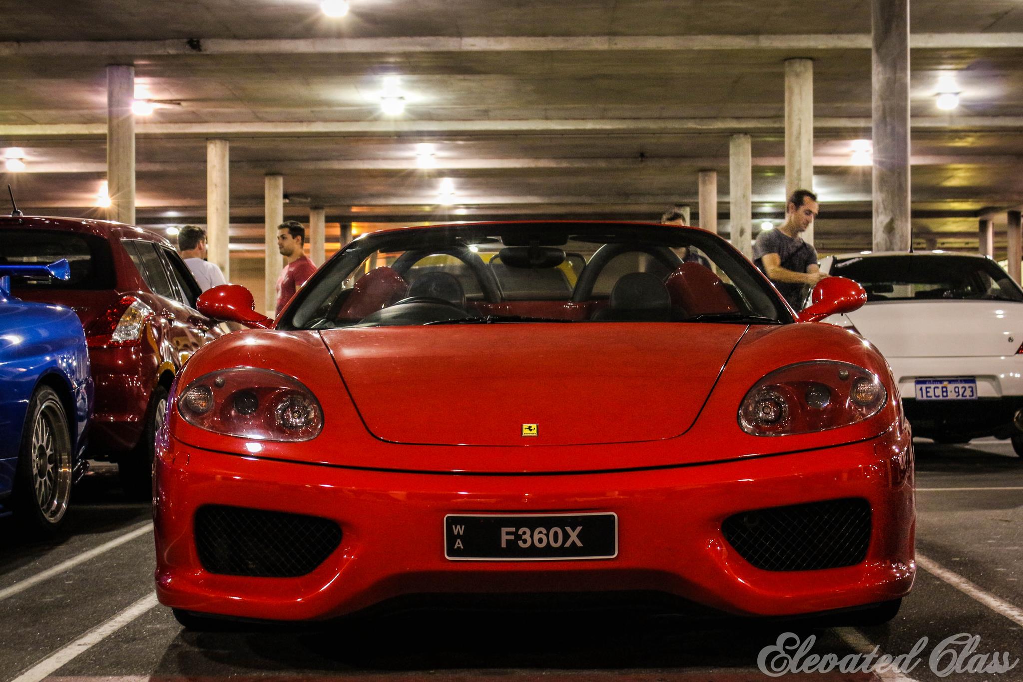 F360X number plate