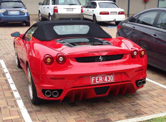 FER430 Ferrari