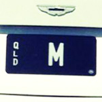Qld M Number Plate