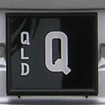 Qld Q number plate