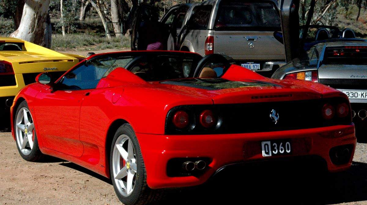 Q360 Ferrari 360