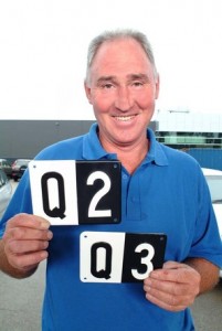 Q2 and Q3 number plates
