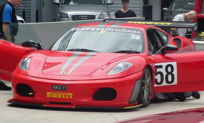 RACE F1 Ferrari 430