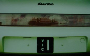 Vic 1 Porsche 911 Turbo