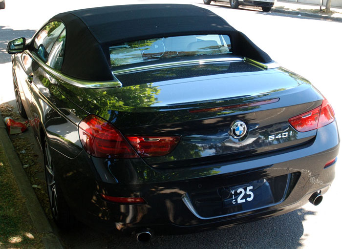 Vic 25 number plate