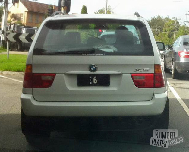 Vic '6' on a BMW X5.