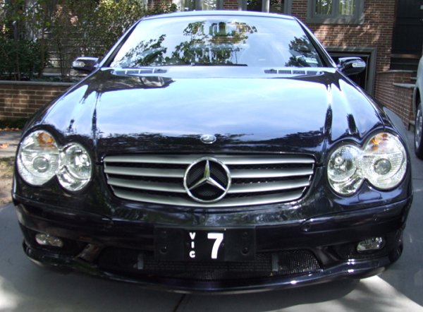 Vic 7 number plate