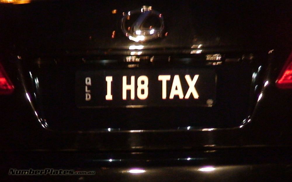 I hate tax Lexus