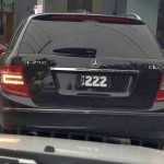 Vic 222 number plate