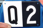 Q2 number plate