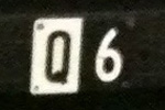 Q6 number plate