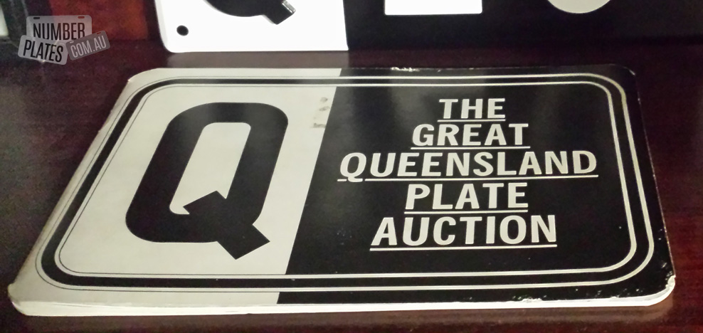 Q plate auction catalogue.