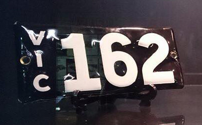 Vic 162 heritage plates.