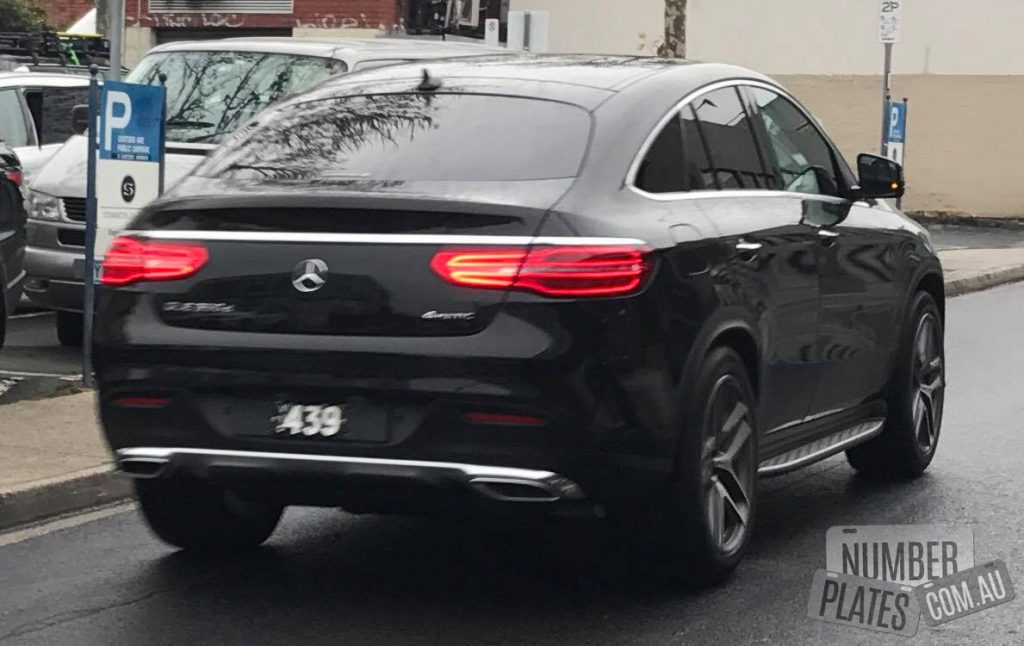 Vic '439' on a Mercedes GLE350