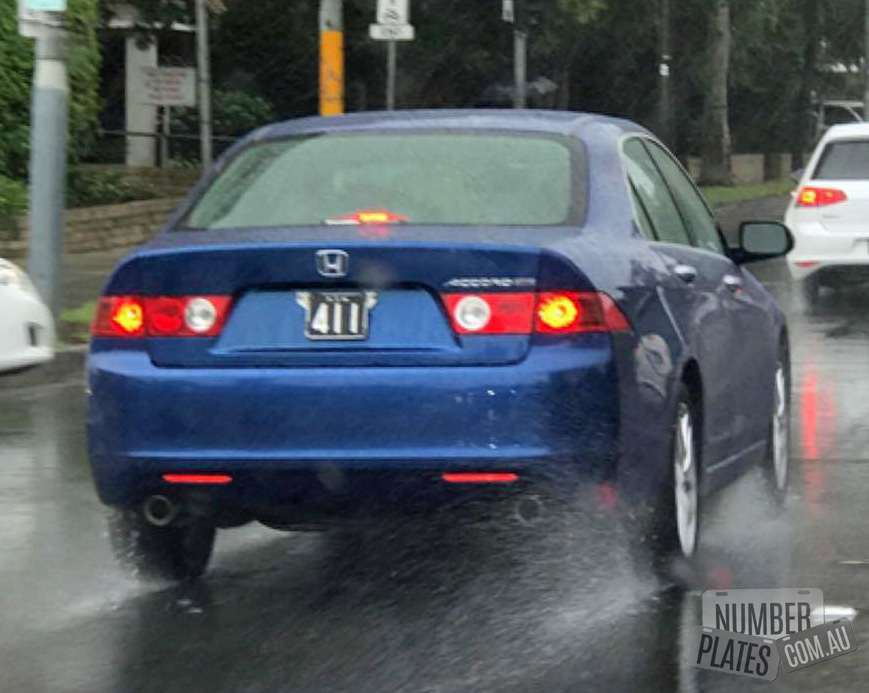 NSW '411' on a Honda Accord
