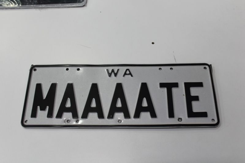 Number Plates