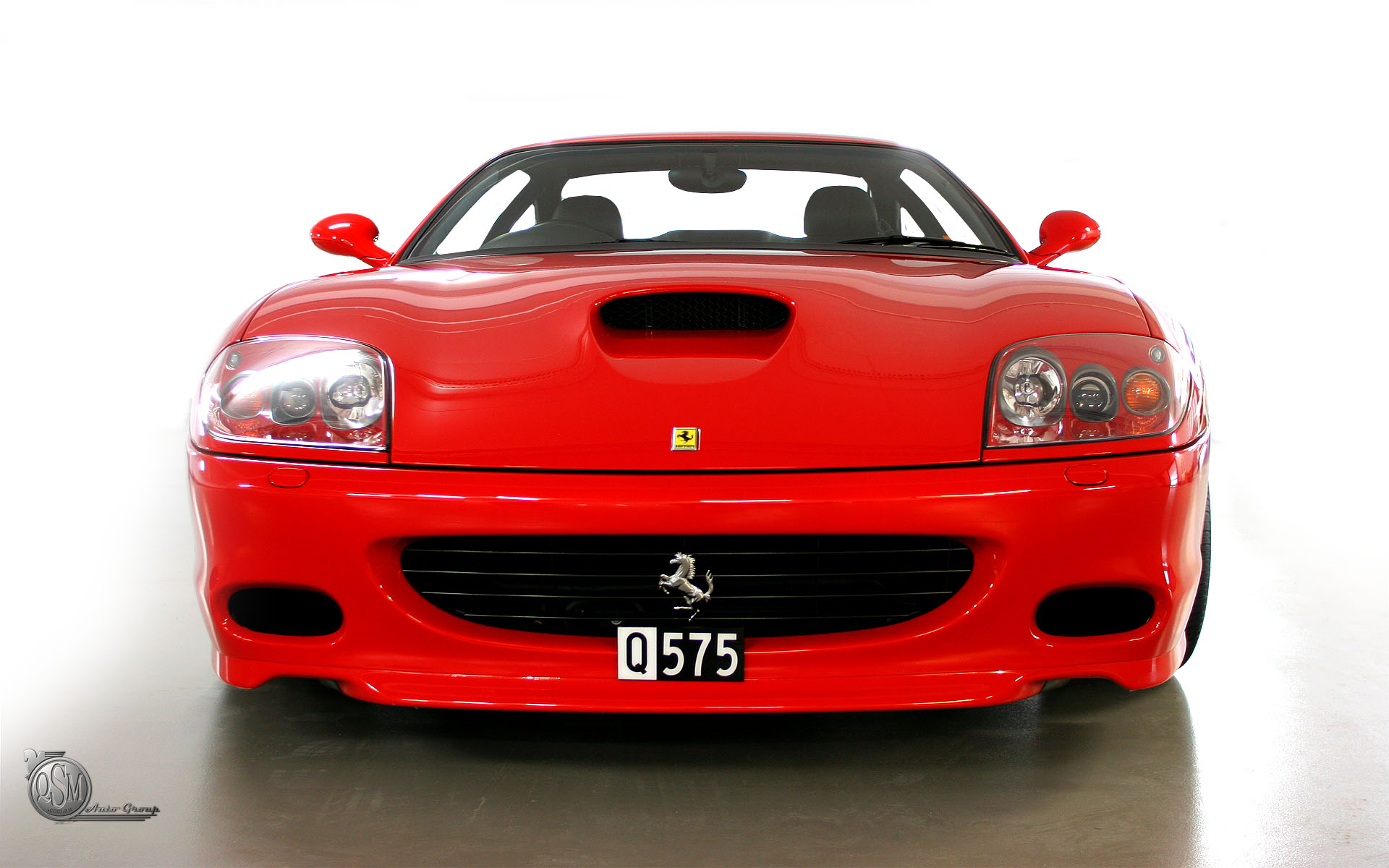 Q575 Ferrari number plate