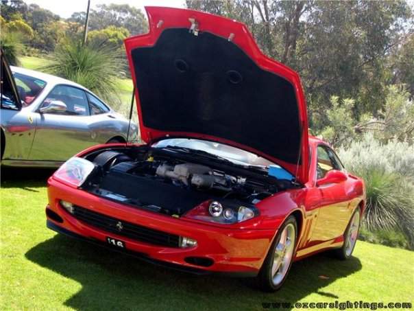Vic plate 16 - Ferrari