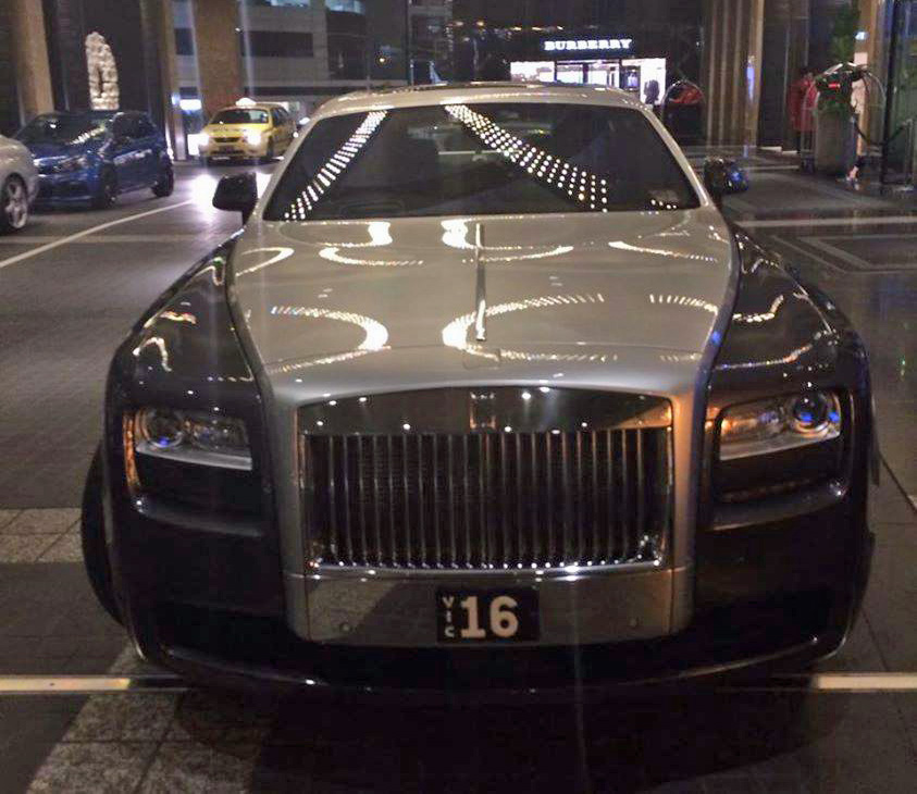 Vic 16 - Rolls Royce Ghost