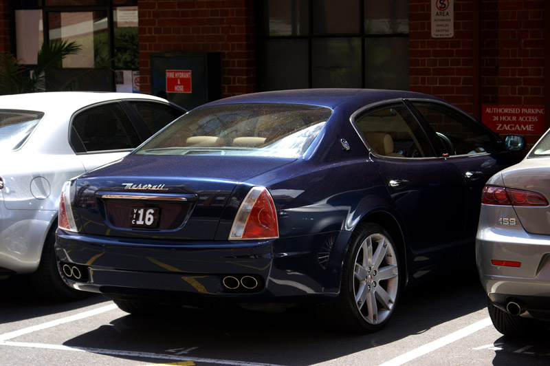 Vic 16 number plate
