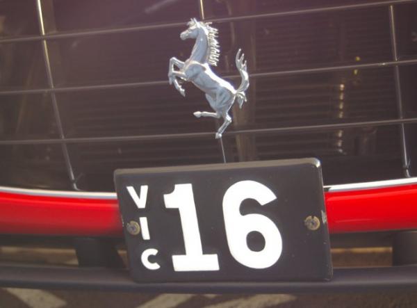 Vic 16 heritage number plate