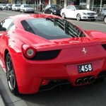 Vic 458 number plate