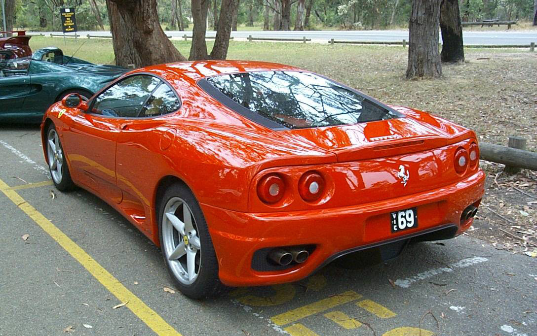 Vic 69 - Ferrari 360