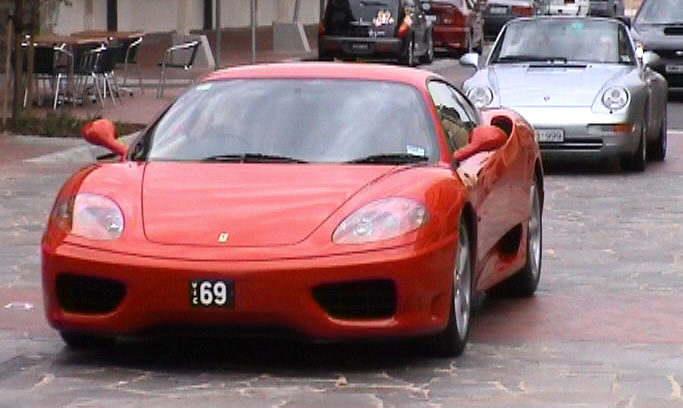 Vic 69 number plate
