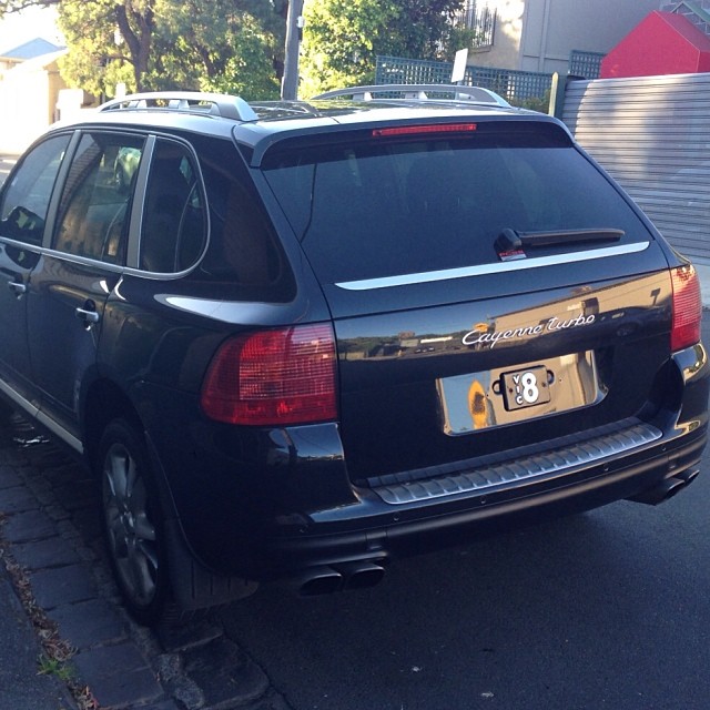 Vic 8 Number Plate