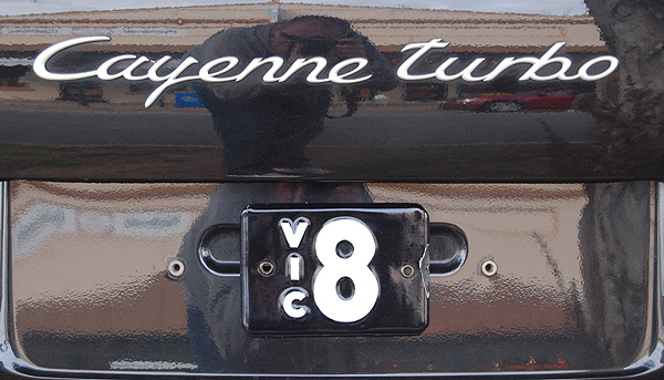 Vic 8 number plate