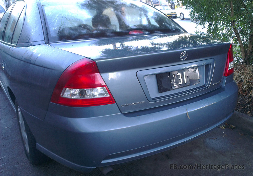 Victorian 2 digit heritage plates