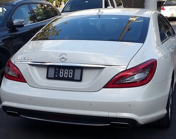 Victorian 888 number plate