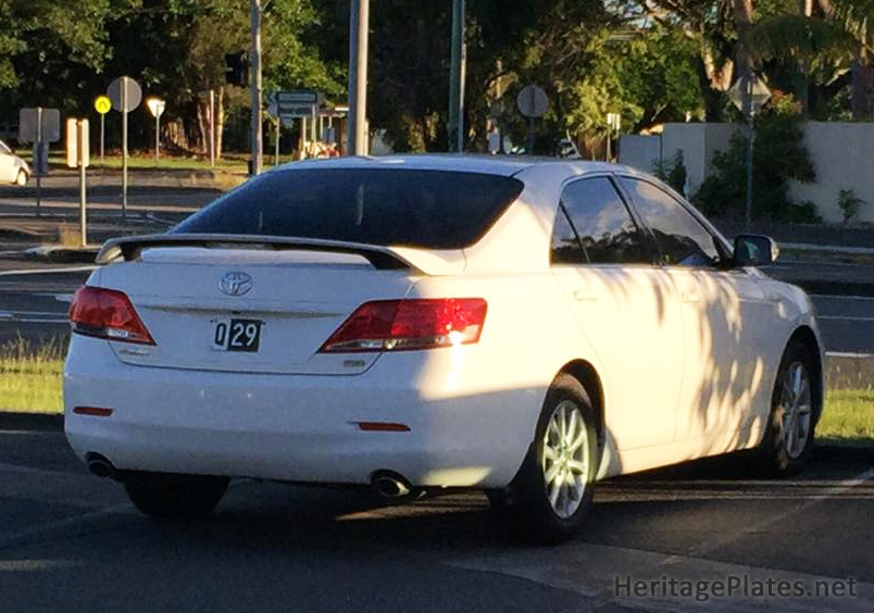Qld 2 Digit Q Plates Numberplates Com Au