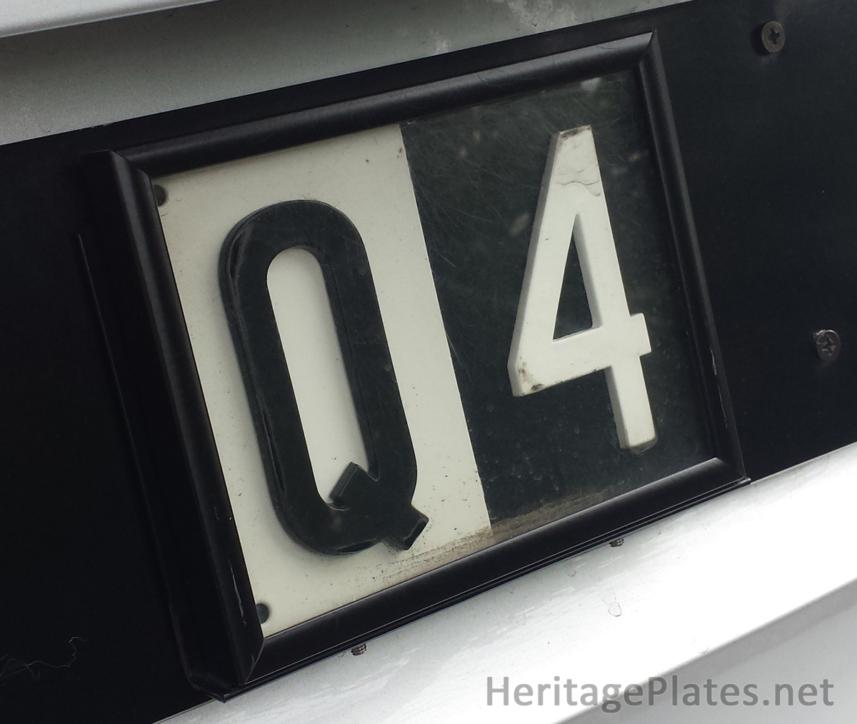 Qld Number Plate Q4
