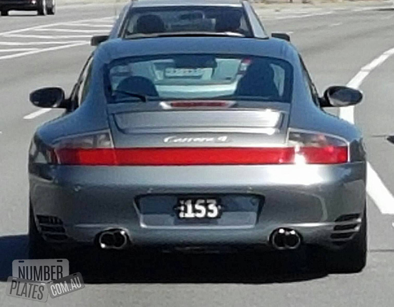 Vic '153' on a Porsche 911 4S