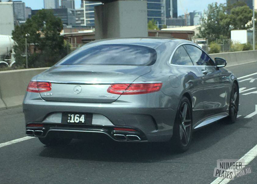 Vic '164' on a Mercedes AMG SL63 Coupe.