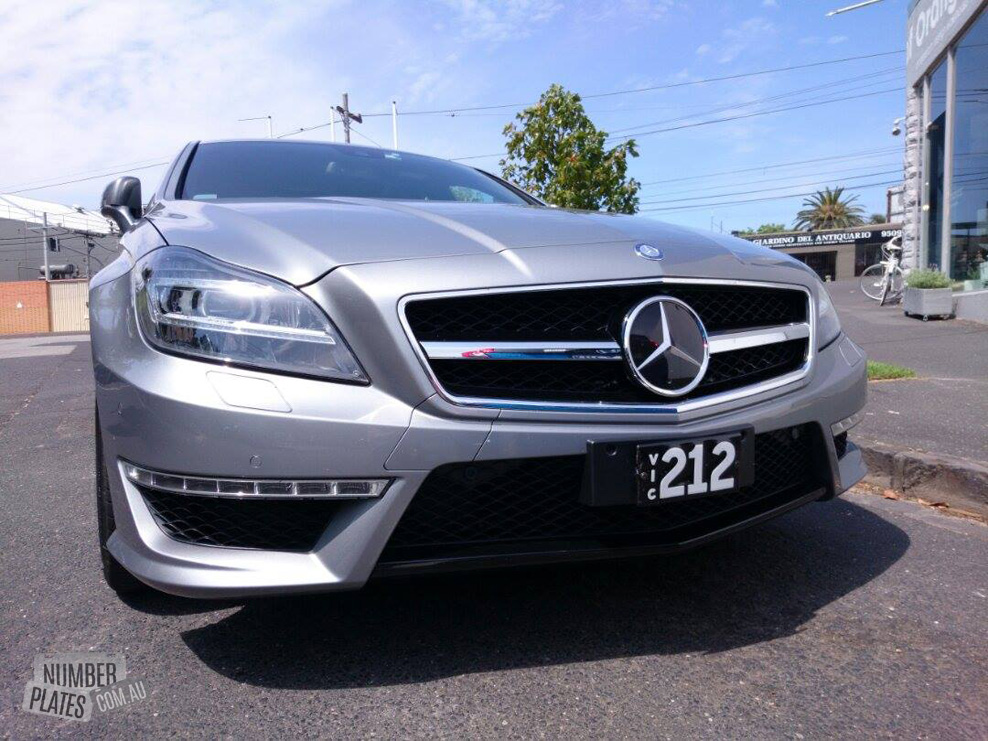 Vic '212' on a Mercedes CLS63 AMG.