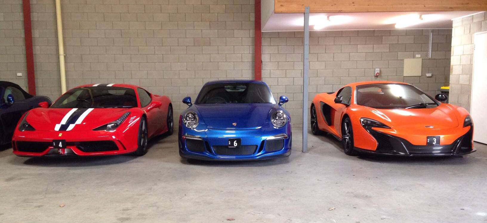 SA Single Digit Number Plates