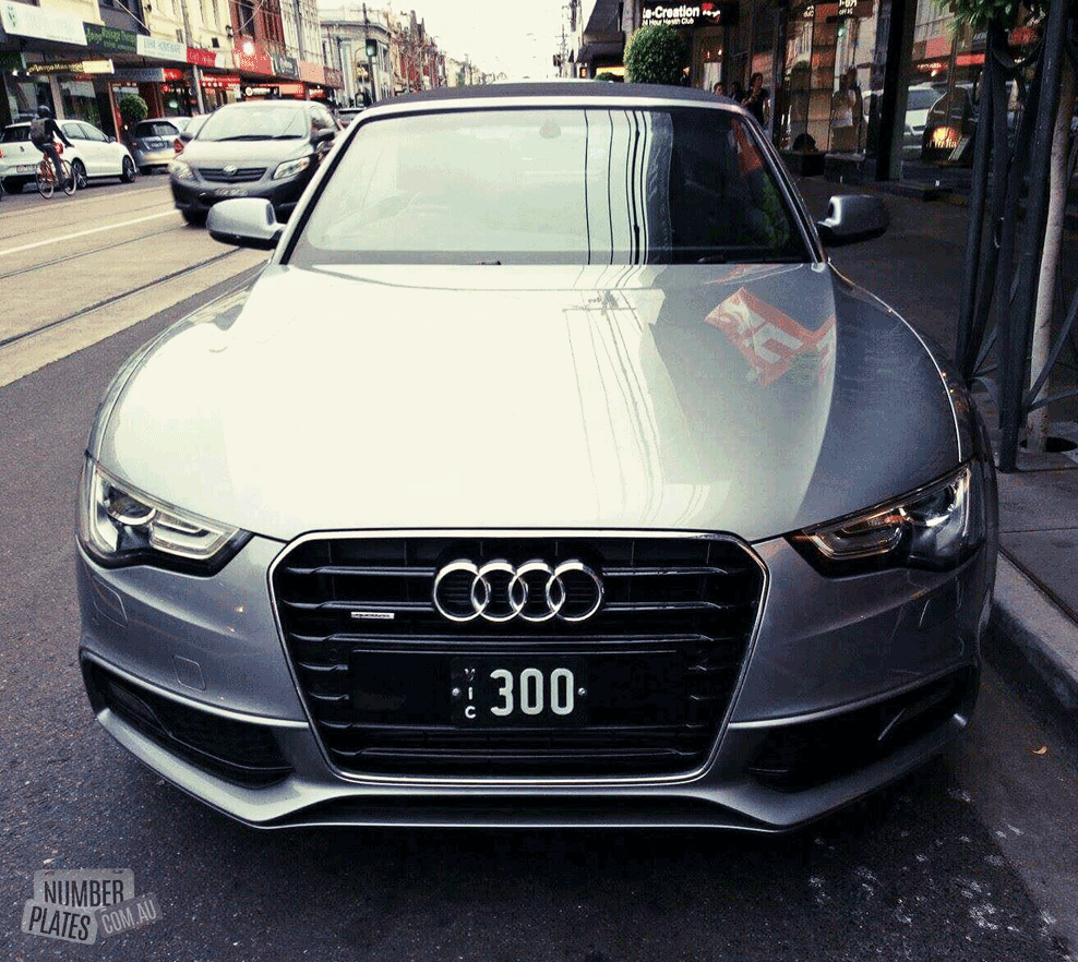 Vic '300' on an Audi A5.