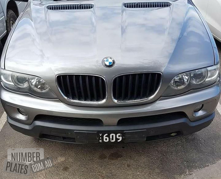Vic '609' on a BMW X5