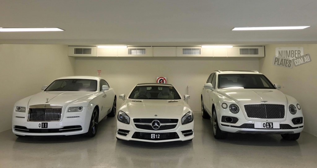 Qld 11, 12 & 13 on a Rolls Royce Wraith, Mercedes SL500 and Bentley Bentayga.