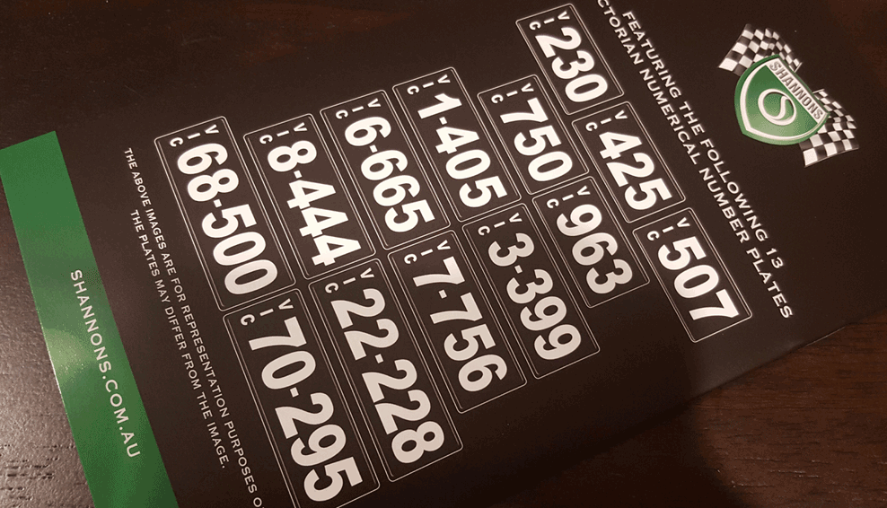 2016 Shannons Melbourne Late Summer Classic Auction