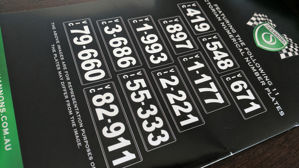 2017 Shannons Melbourne Late Summer Classic Auction