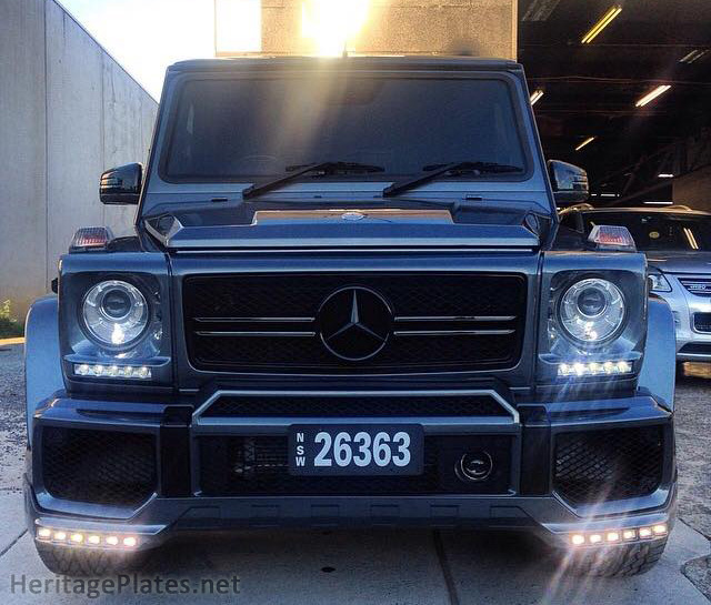 NSW Heritage Plate Auctions