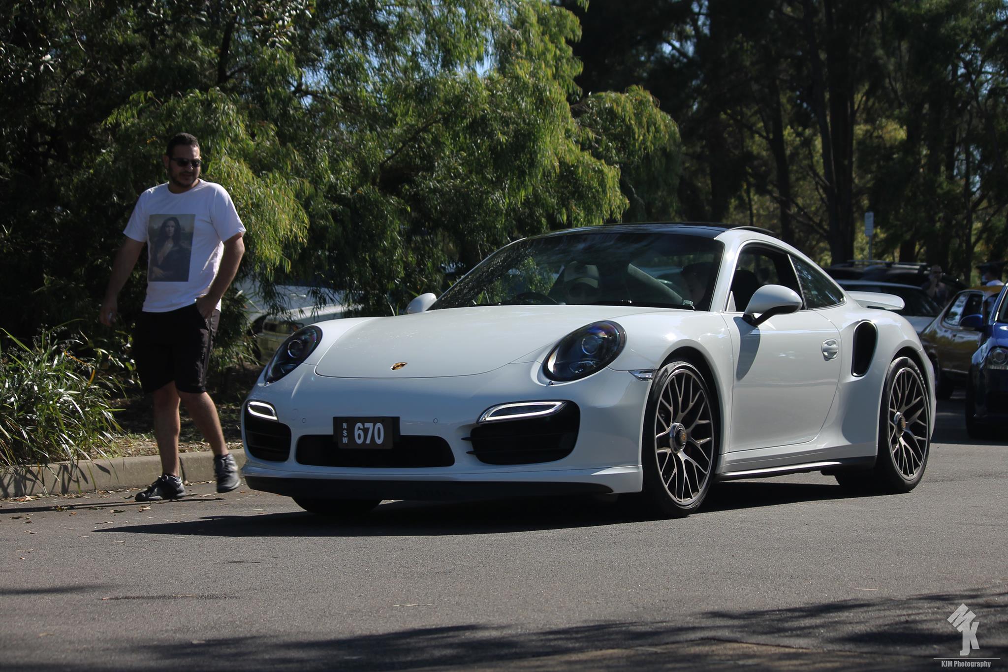 NSW '670' on a Porsche 911 Turbo.
