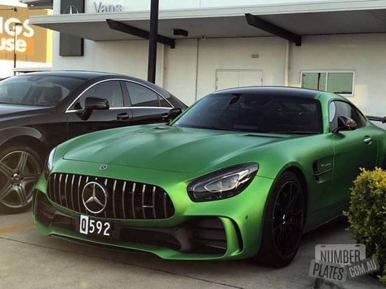 3 Digit Q Plates Heritage Number Plates